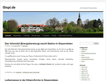 Tablet Screenshot of gispi.de